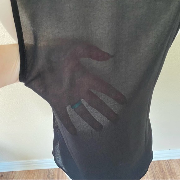 RORY BEC RBL Floral Sleeveless Blouse Size Small - Picture 7 of 10